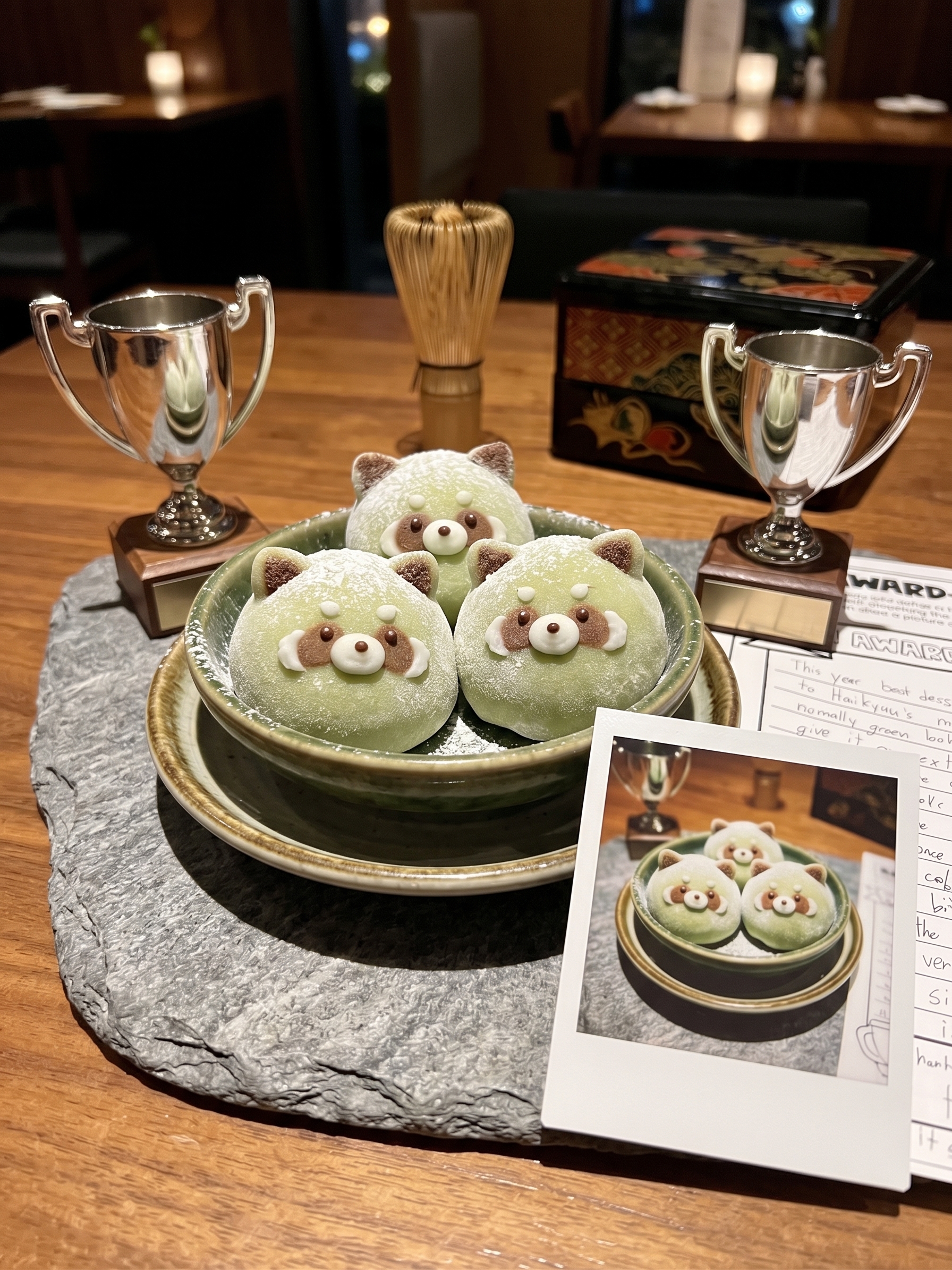 Award-winning mochi ice cream worksheet